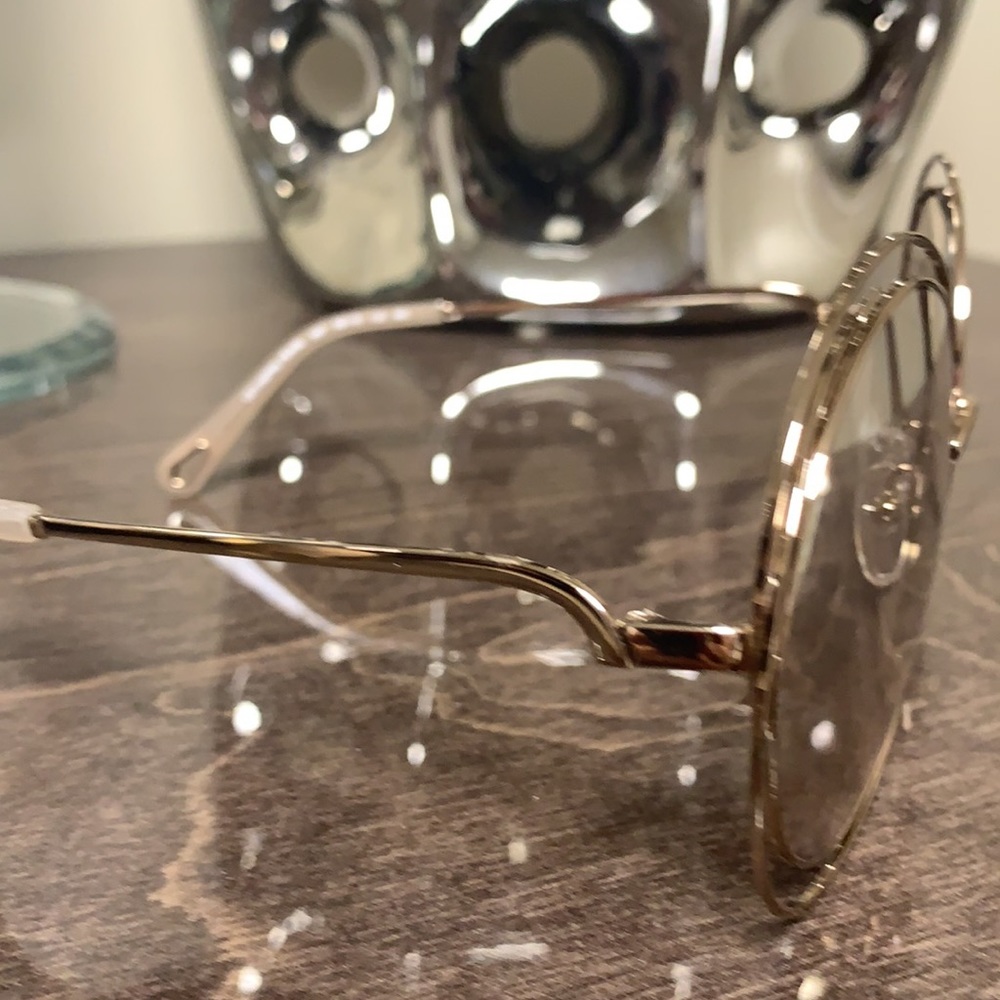 CHLOÉ Carlina Round Sunglasses - Picture 13 of 16